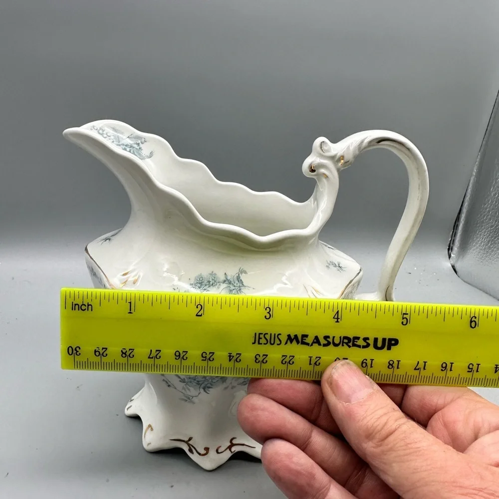Johanna Havilland vintage ceramic pitcher creamer
